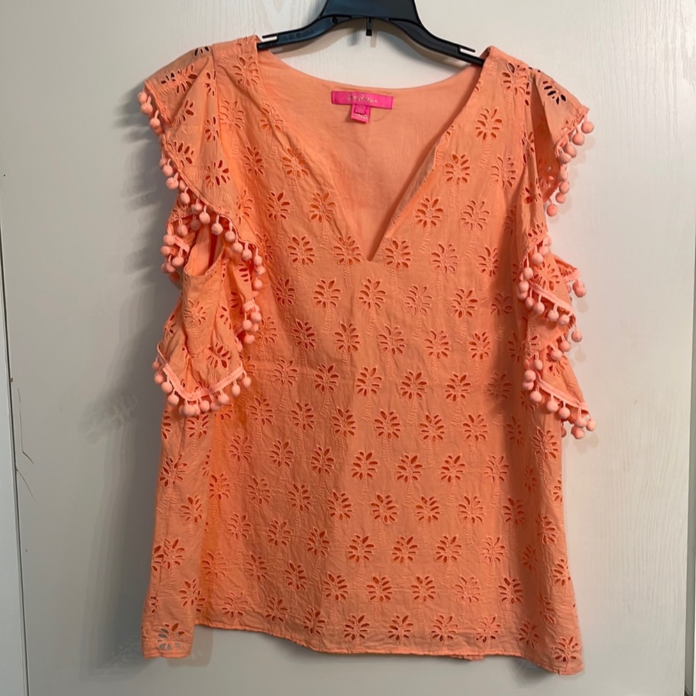 Lilly Pulitzer top.